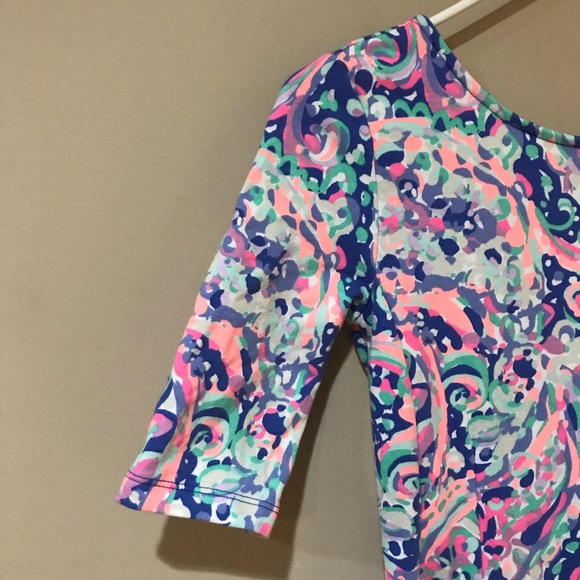 Lilly Pulitzer Celia Dress Fit and Flare size Xs - Picture 6 of 11